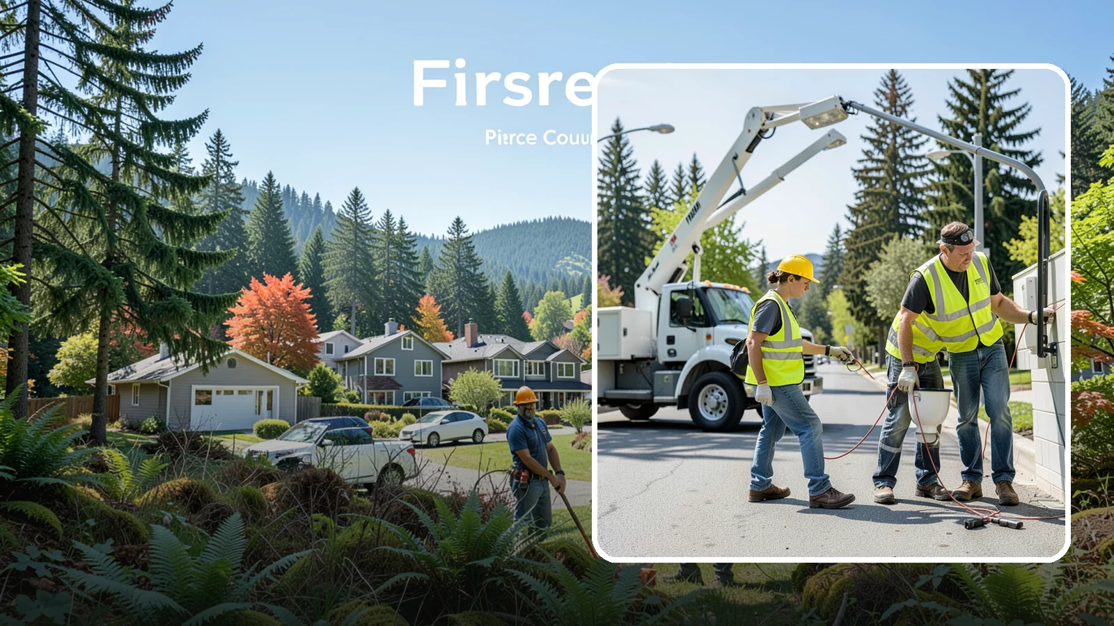 Restroom Fixture Repair in Fircrest, Pierce County, WA - Repair of public restroom fixtures including toilets, faucets, flush valves, and partitions to maintain service.