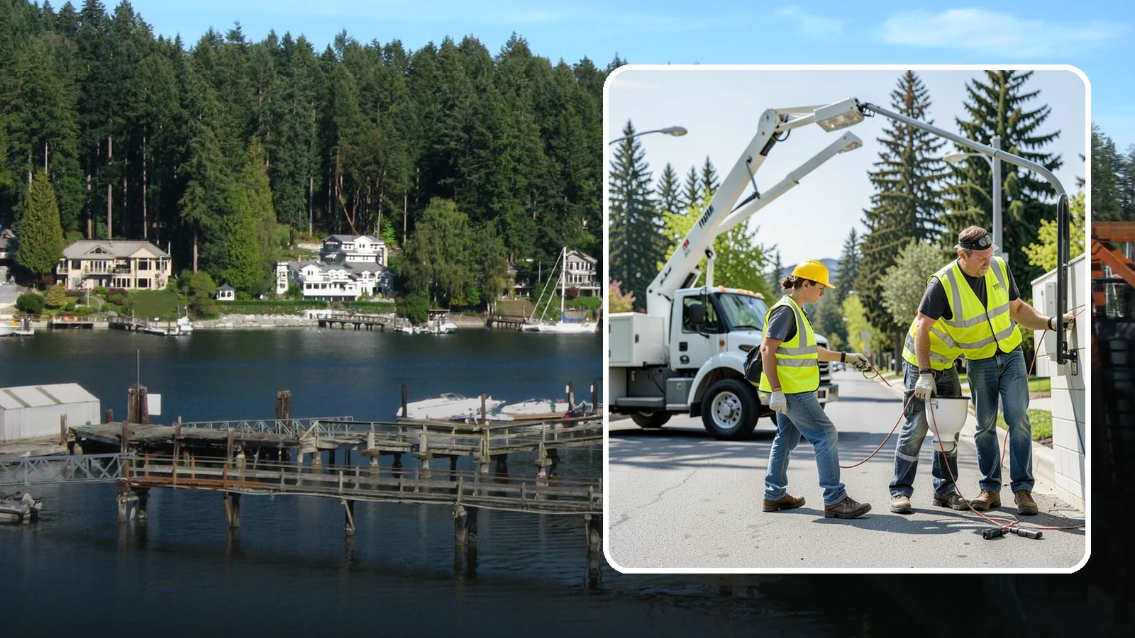 Restroom Fixture Repair in Gig Harbor, Pierce County, WA - Repair of public restroom fixtures including toilets, faucets, flush valves, and partitions to maintain service.