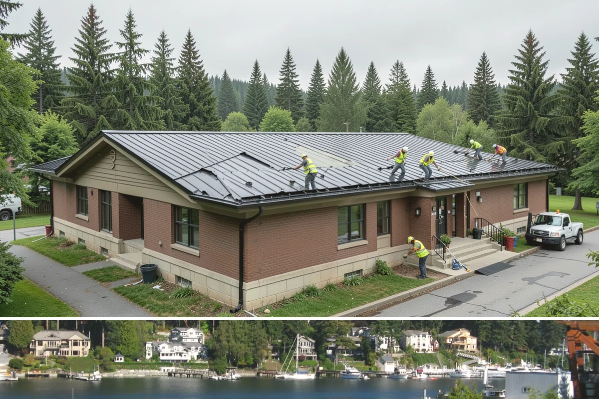 Restroom Fixture Repair in Gig Harbor, Pierce County, WA - Preventive restroom fixture repair is best done in spring ahead of the high-use summer season, with vandalism repairs handled as...