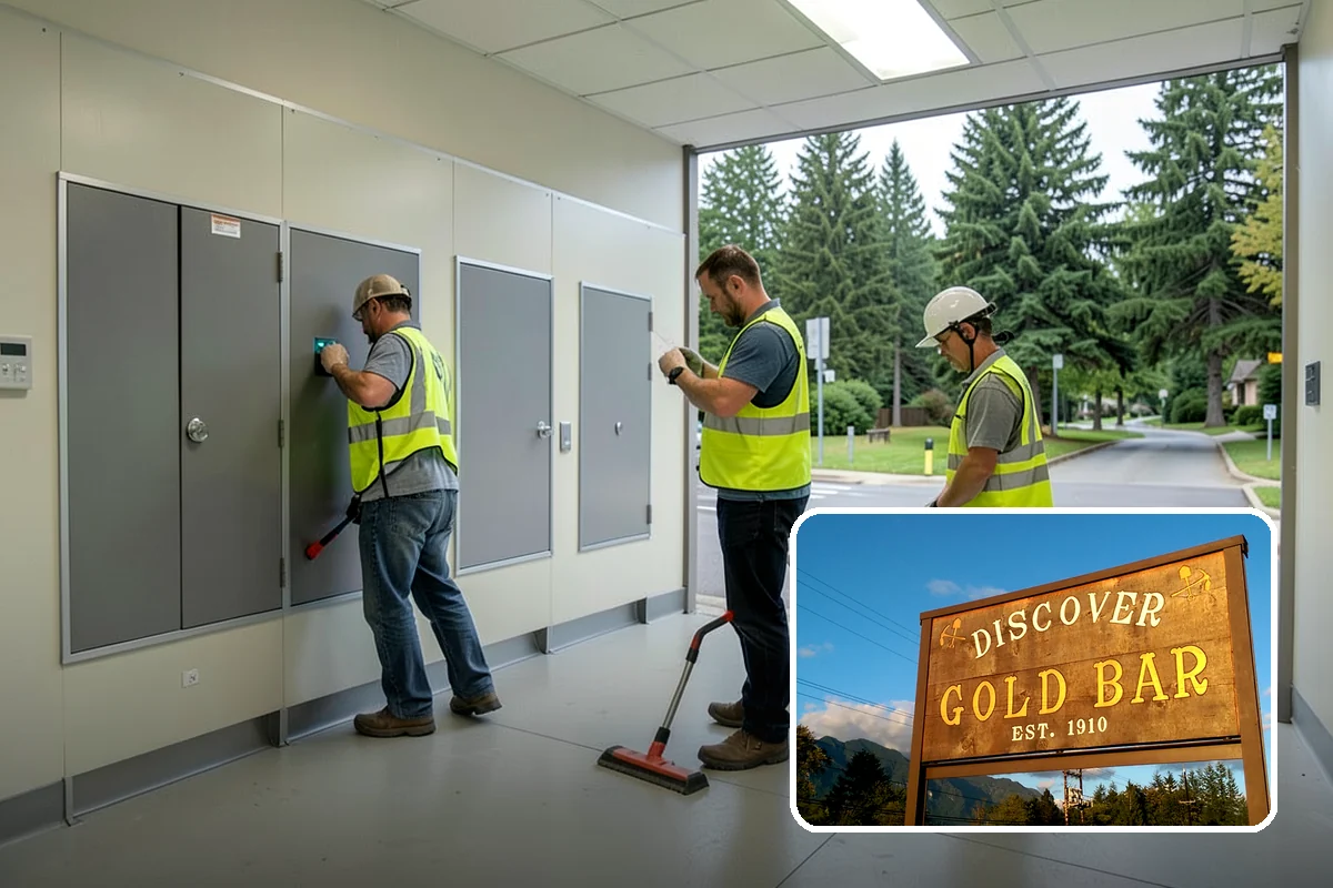 Restroom Fixture Repair in Gold Bar, Snohomish County, WA - Keeps public restrooms open and reduces closures