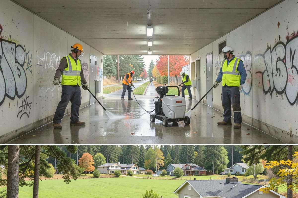 Restroom Fixture Repair in Lyman, Skagit County, WA - Preventive restroom fixture repair is best done in spring ahead of the high-use summer season, with vandalism repairs handled as...