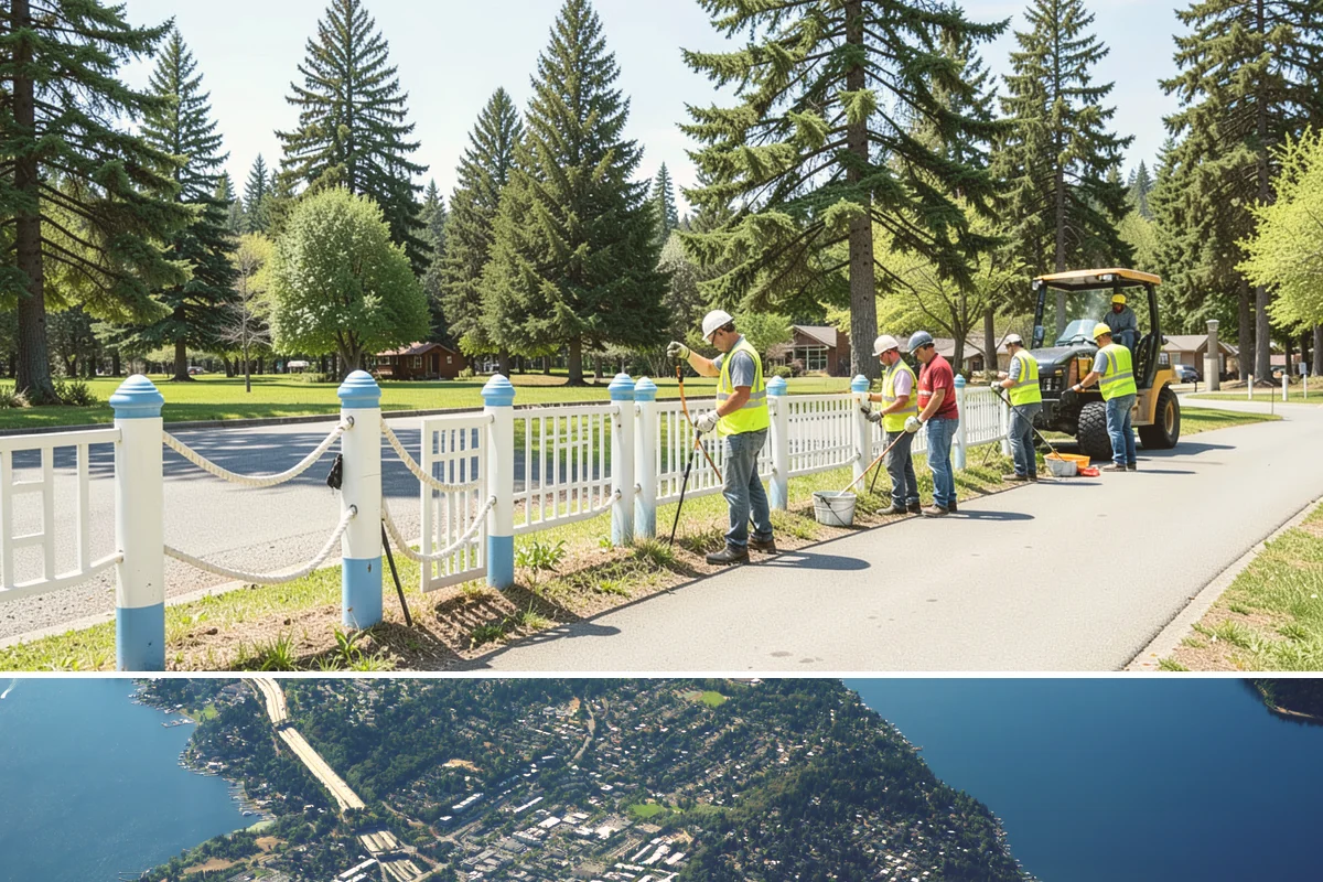 Restroom Fixture Repair in Mercer Island, King County, WA - Preventive restroom fixture repair is best done in spring ahead of the high-use summer season, with vandalism repairs handled as...