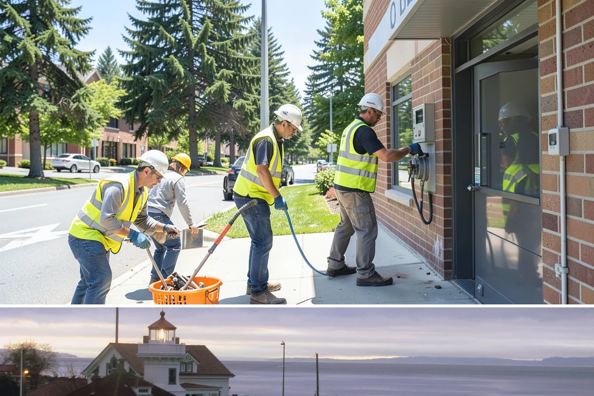 Restroom Fixture Repair in Mukilteo, Snohomish County, WA - Preventive restroom fixture repair is best done in spring ahead of the high-use summer season, with vandalism repairs handled as...