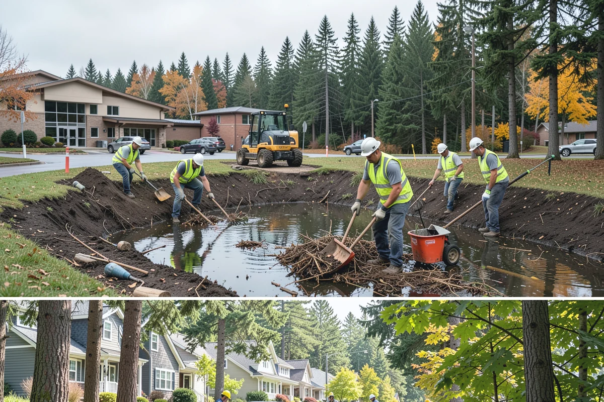 Restroom Fixture Repair in Normandy Park, King County, WA - Preventive restroom fixture repair is best done in spring ahead of the high-use summer season, with vandalism repairs handled as...