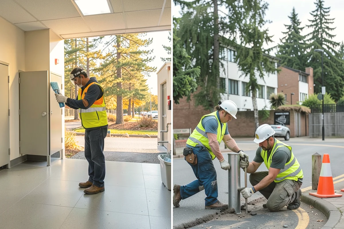 Restroom Fixture Repair in North Bend, King County, WA - Inspect and diagnose failing or damaged fixtures