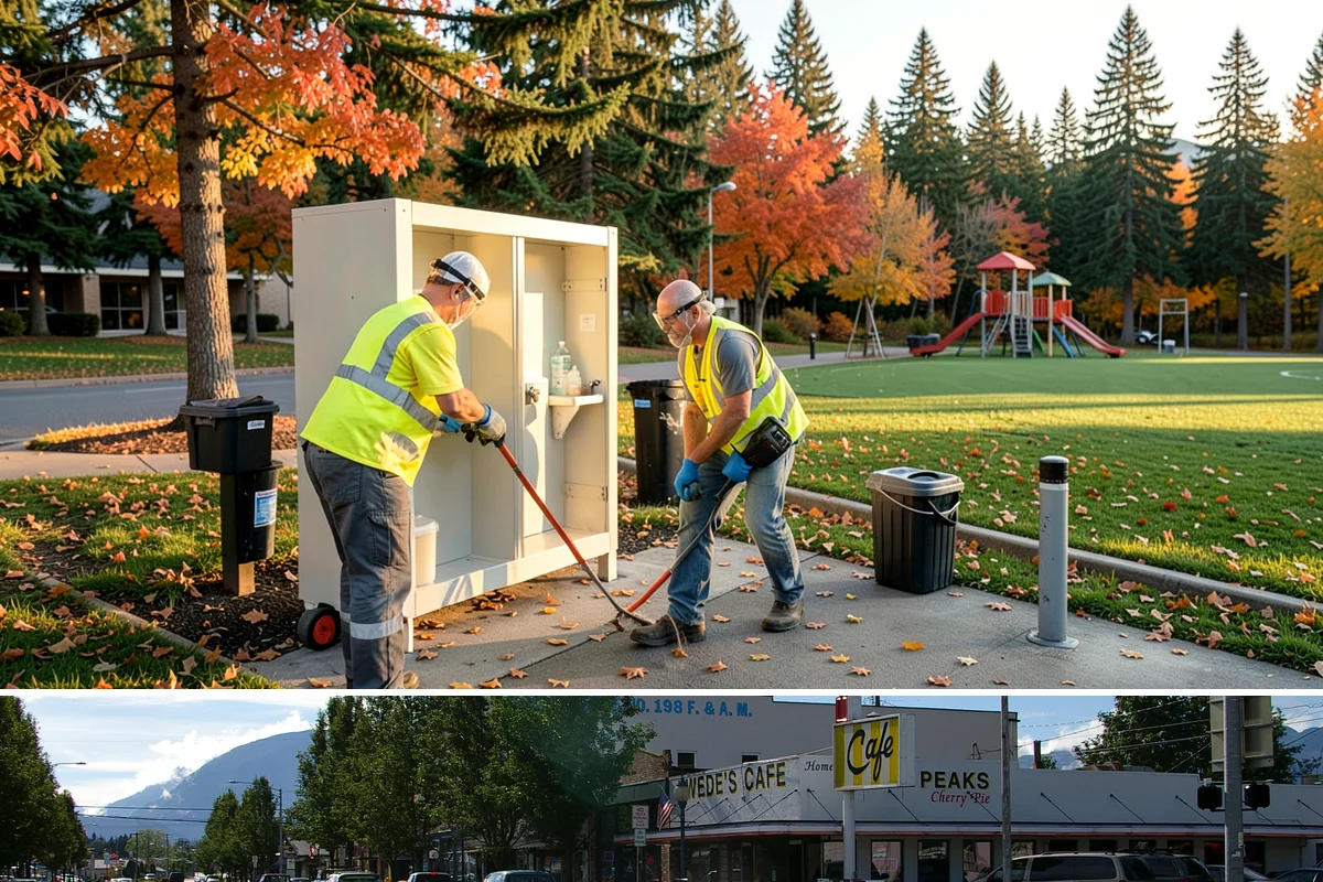 Restroom Fixture Repair in North Bend, King County, WA - Preventive restroom fixture repair is best done in spring ahead of the high-use summer season, with vandalism repairs handled as...
