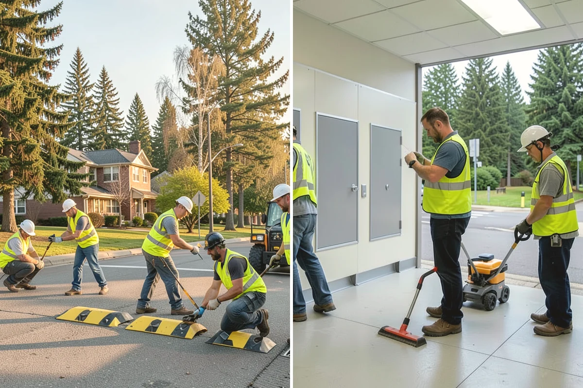 Restroom Fixture Repair in Oak Harbor, Island County, WA - Inspect and diagnose failing or damaged fixtures