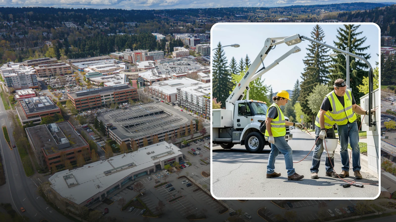 Restroom Fixture Repair in Redmond, King County, WA - Repair of public restroom fixtures including toilets, faucets, flush valves, and partitions to maintain service.
