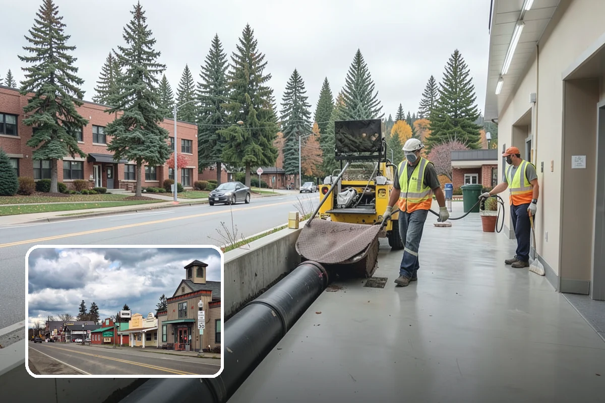 Restroom Fixture Repair in Roy, Pierce County, WA - Keeps public restrooms open and reduces closures