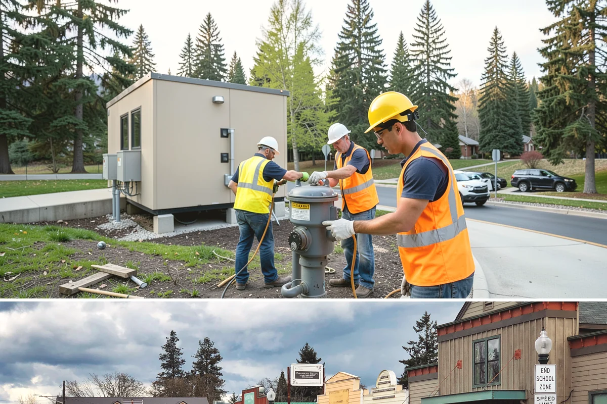 Restroom Fixture Repair in Roy, Pierce County, WA - Preventive restroom fixture repair is best done in spring ahead of the high-use summer season, with vandalism repairs handled as...
