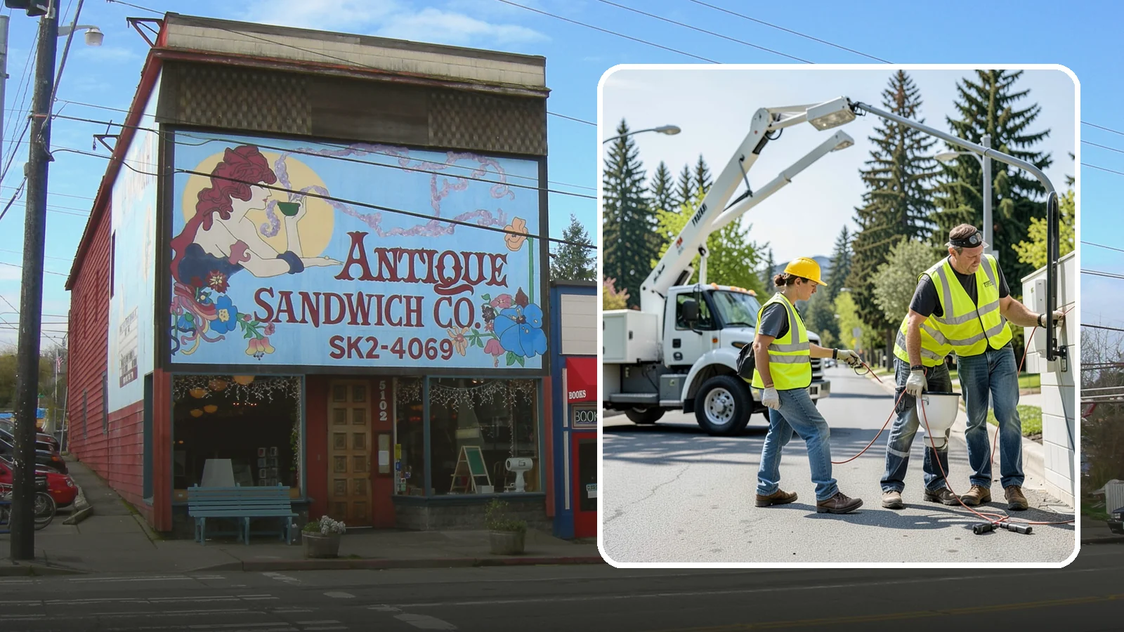Restroom Fixture Repair in Ruston, Pierce County, WA - Repair of public restroom fixtures including toilets, faucets, flush valves, and partitions to maintain service.