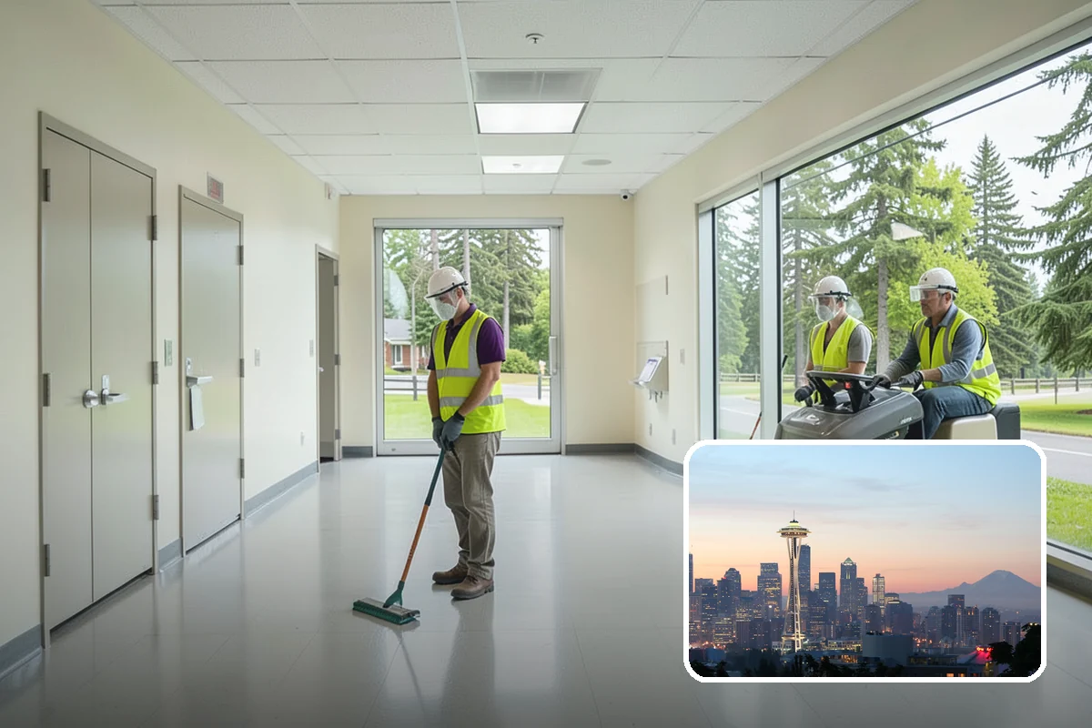 Restroom Fixture Repair in Seattle, King County, WA - Keeps public restrooms open and reduces closures