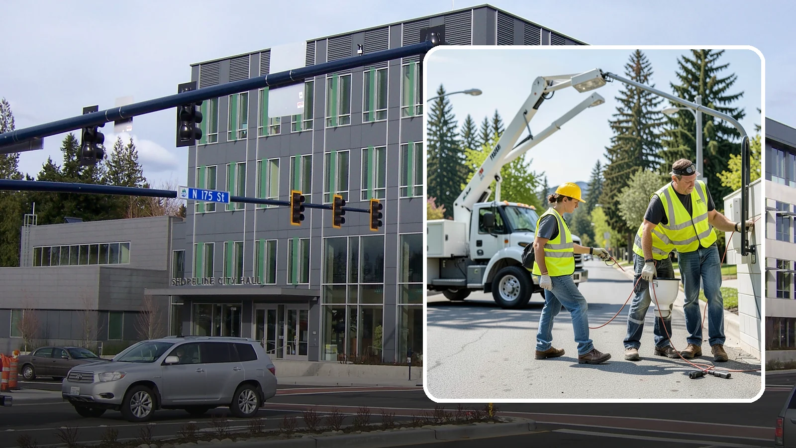 Restroom Fixture Repair in Shoreline, King County, WA - Repair of public restroom fixtures including toilets, faucets, flush valves, and partitions to maintain service.