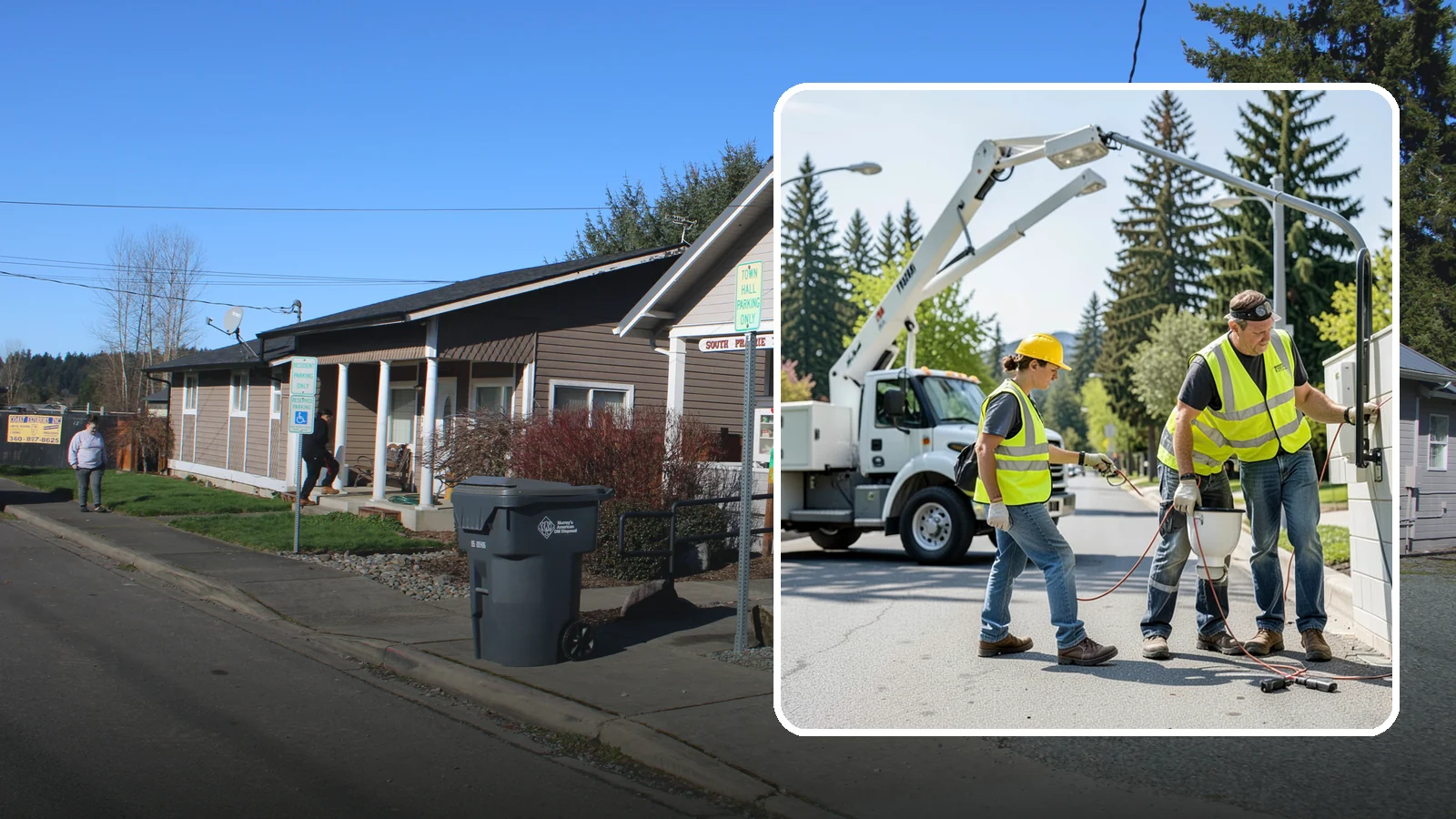 Restroom Fixture Repair in South Prairie, Pierce County, WA - Repair of public restroom fixtures including toilets, faucets, flush valves, and partitions to maintain service.