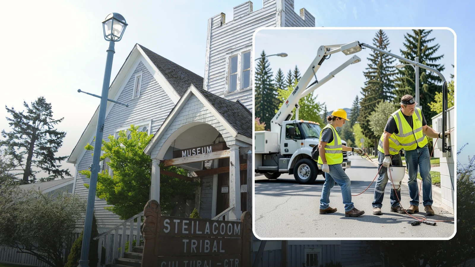 Restroom Fixture Repair in Steilacoom, Pierce County, WA - Repair of public restroom fixtures including toilets, faucets, flush valves, and partitions to maintain service.