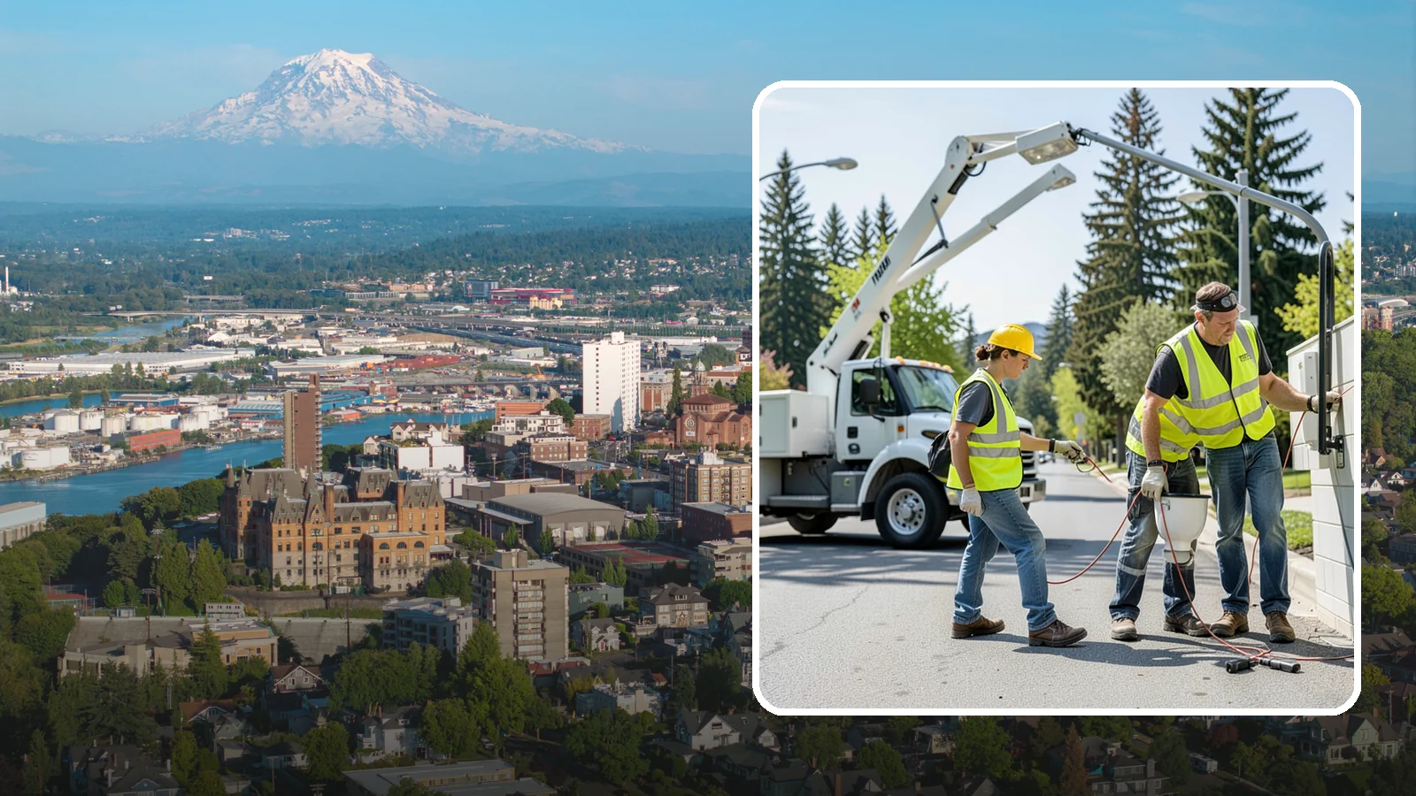 Restroom Fixture Repair in Tacoma, Pierce County, WA - Repair of public restroom fixtures including toilets, faucets, flush valves, and partitions to maintain service.