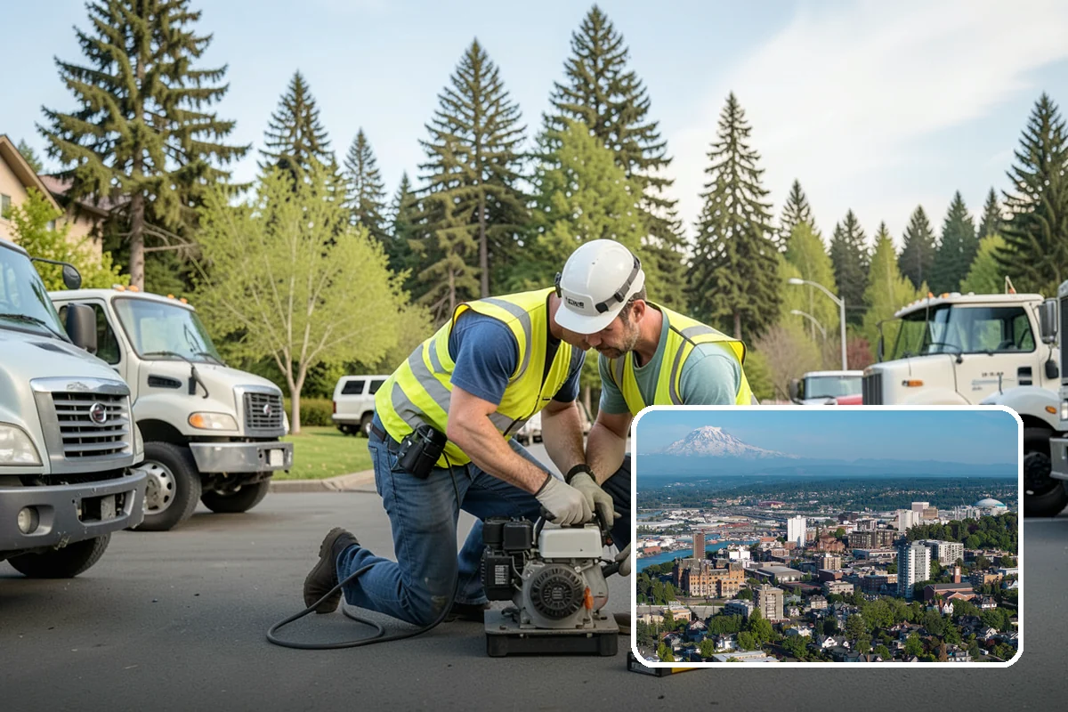 Restroom Fixture Repair in Tacoma, Pierce County, WA - Keeps public restrooms open and reduces closures