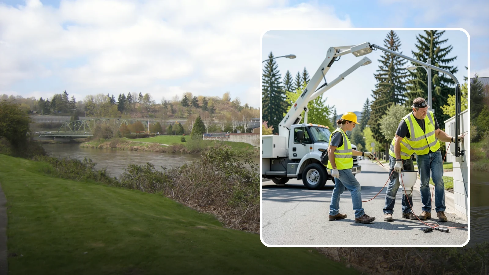 Restroom Fixture Repair in Tukwila, King County, WA - Repair of public restroom fixtures including toilets, faucets, flush valves, and partitions to maintain service.
