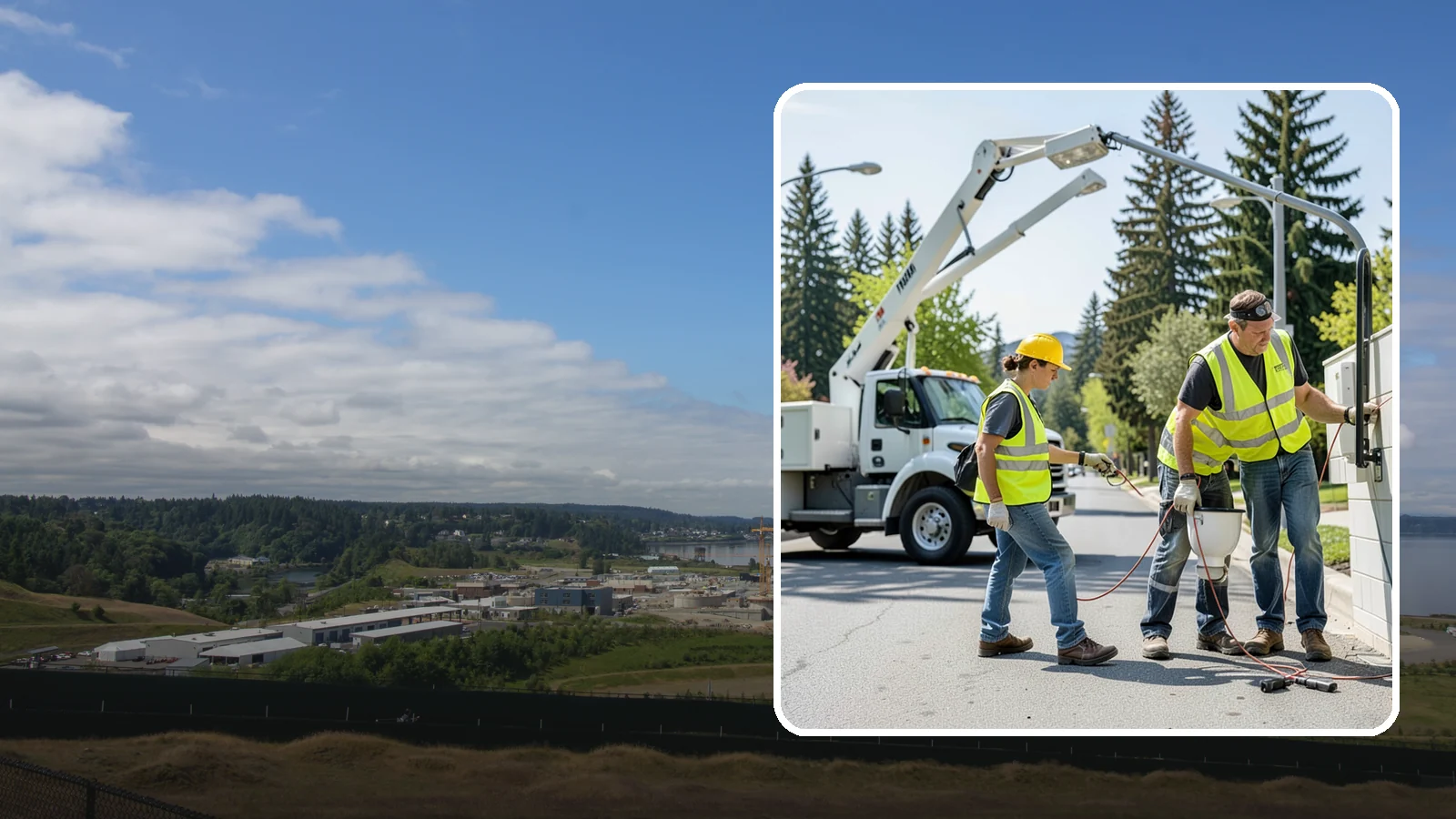 Restroom Fixture Repair in University Place, Pierce County, WA - Repair of public restroom fixtures including toilets, faucets, flush valves, and partitions to maintain service.