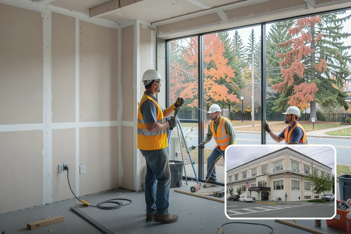 Restroom Partition Installation in Anacortes, Skagit County, WA - Durable partition materials that resist abuse