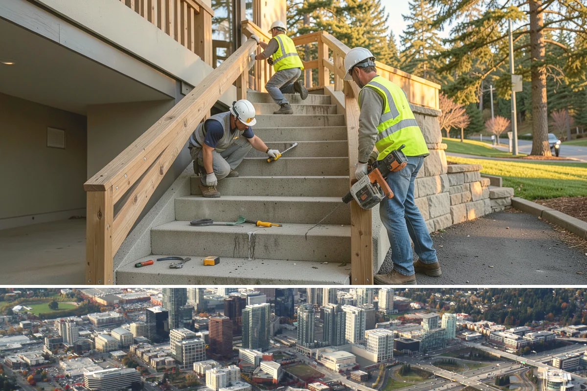 Restroom Partition Installation in Bellevue, King County, WA - Restroom upgrades are scheduled year-round and often timed to facility closures or low-use seasons for parks.