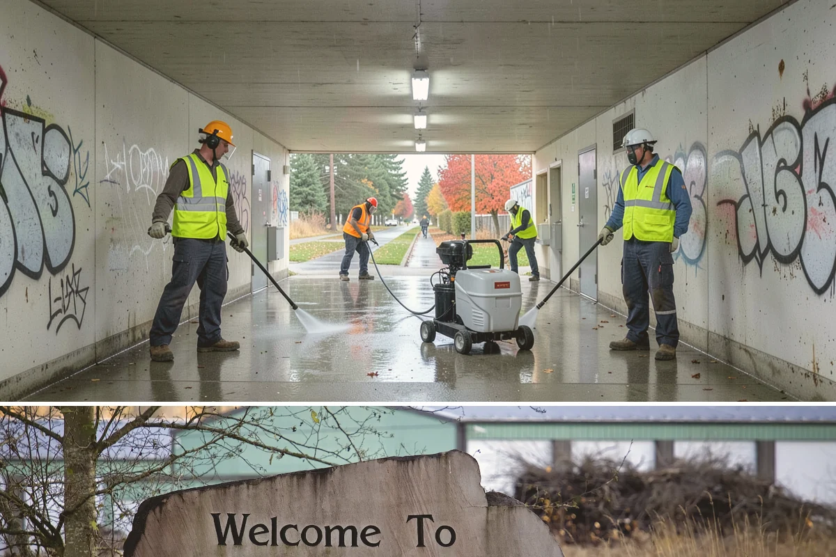 Restroom Partition Installation in Buckley, Pierce County, WA - Restroom upgrades are scheduled year-round and often timed to facility closures or low-use seasons for parks.