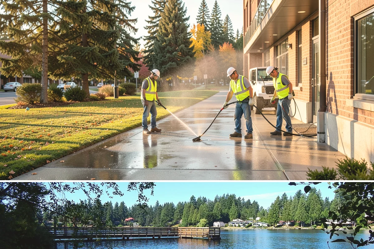 Restroom Partition Installation in Federal Way, King County, WA - Restroom upgrades are scheduled year-round and often timed to facility closures or low-use seasons for parks.