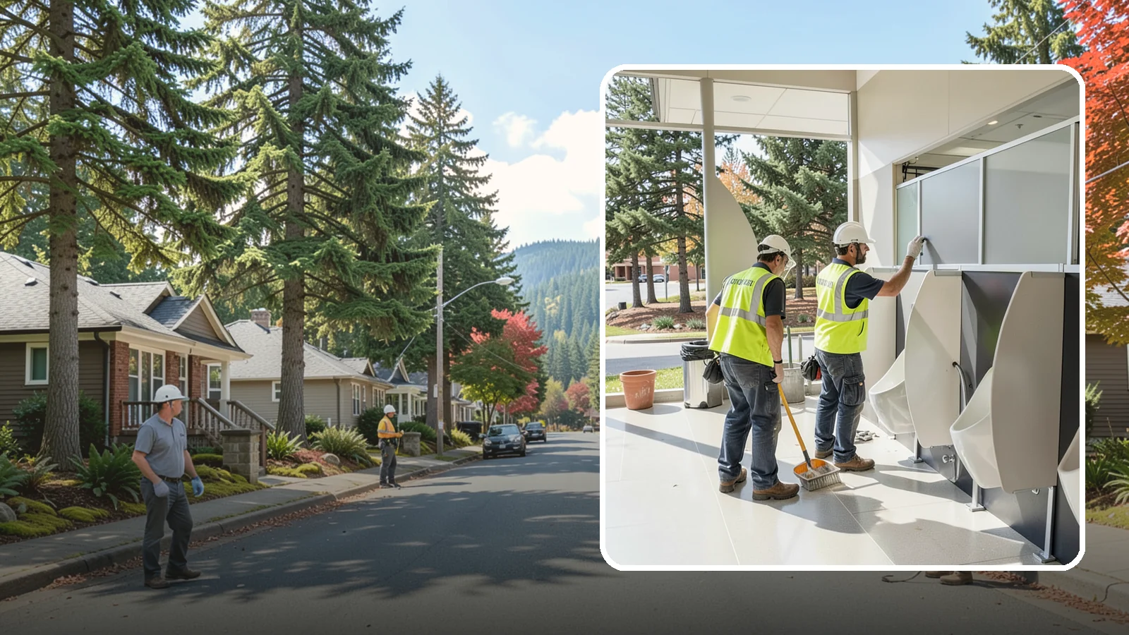 Restroom Partition Installation in Hunts Point, King County, WA - Toilet partition and restroom accessory installation for public restrooms and facility upgrades.