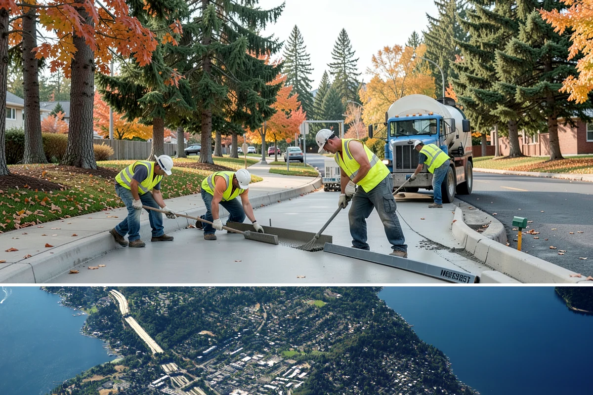 Restroom Partition Installation in Mercer Island, King County, WA - Restroom upgrades are scheduled year-round and often timed to facility closures or low-use seasons for parks.