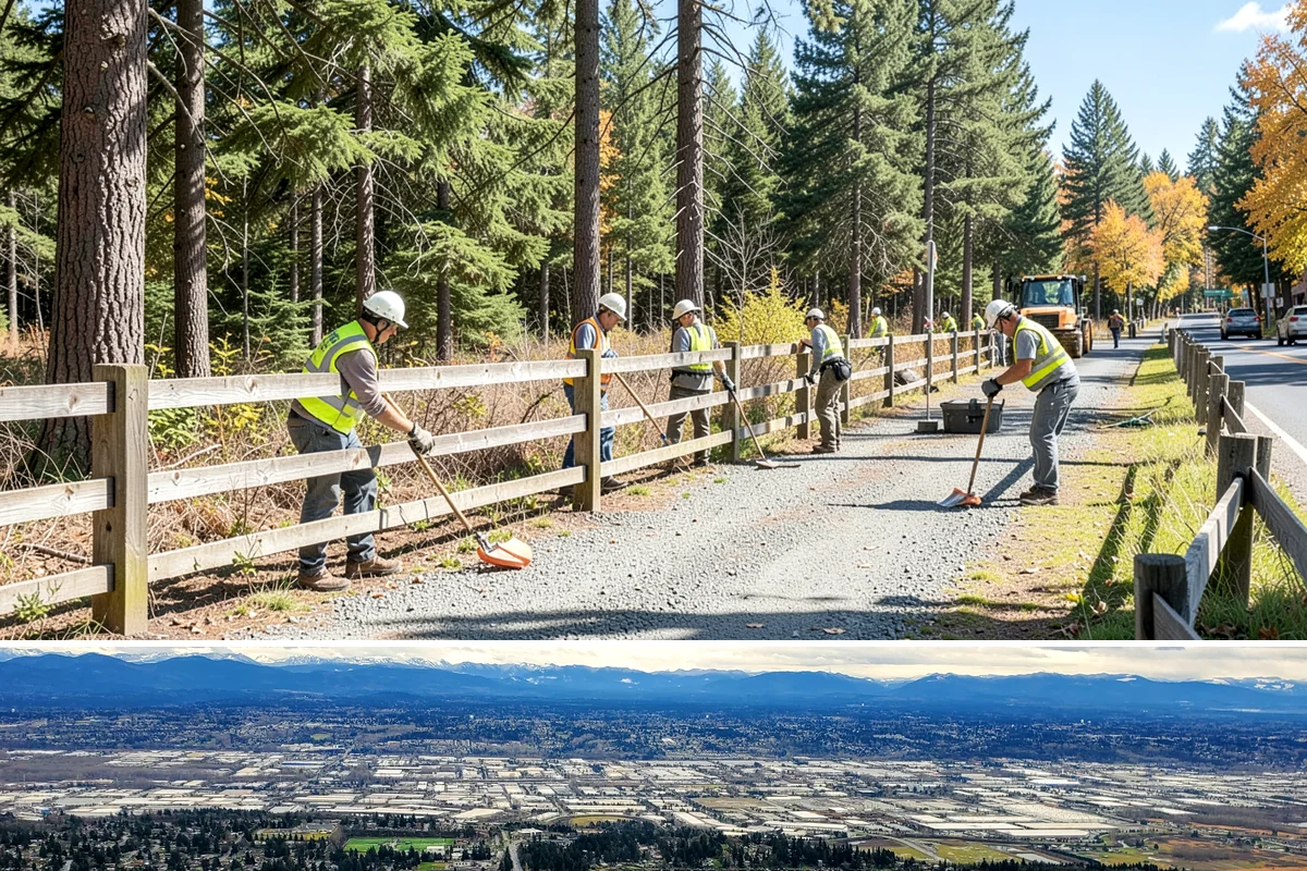 Restroom Partition Installation in SeaTac, King County, WA - Restroom upgrades are scheduled year-round and often timed to facility closures or low-use seasons for parks.