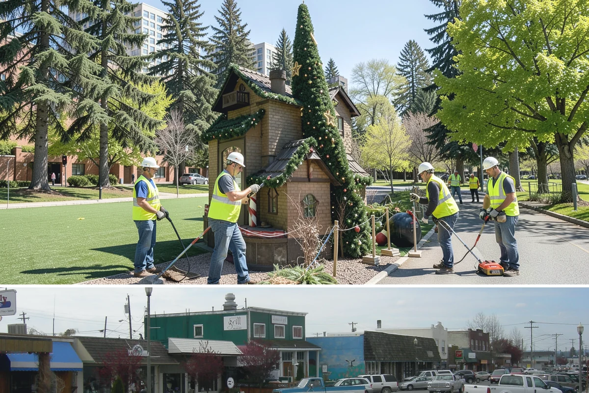 Restroom Partition Installation in Stanwood, Snohomish County, WA - Restroom upgrades are scheduled year-round and often timed to facility closures or low-use seasons for parks.