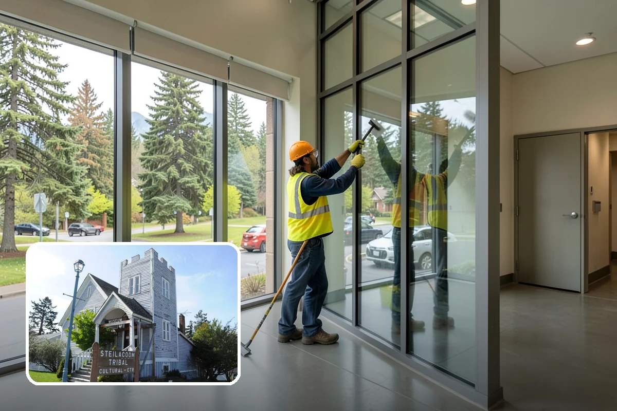 Restroom Partition Installation in Steilacoom, Pierce County, WA - Durable partition materials that resist abuse