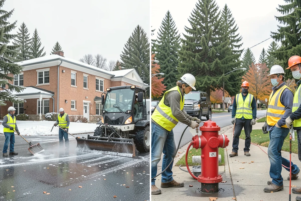 Restroom Partition Installation in Steilacoom, Pierce County, WA - Verify the layout against accessible clearances