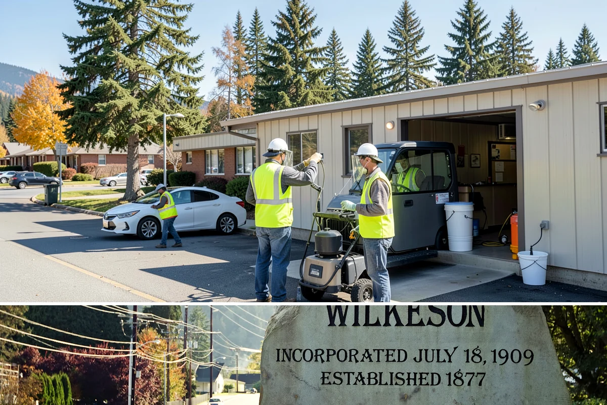 Restroom Partition Installation in Wilkeson, Pierce County, WA - Restroom upgrades are scheduled year-round and often timed to facility closures or low-use seasons for parks.