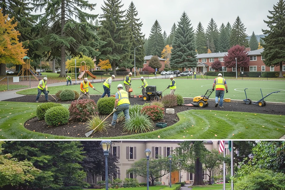 Restroom Partition Installation in Woodinville, King County, WA - Restroom upgrades are scheduled year-round and often timed to facility closures or low-use seasons for parks.