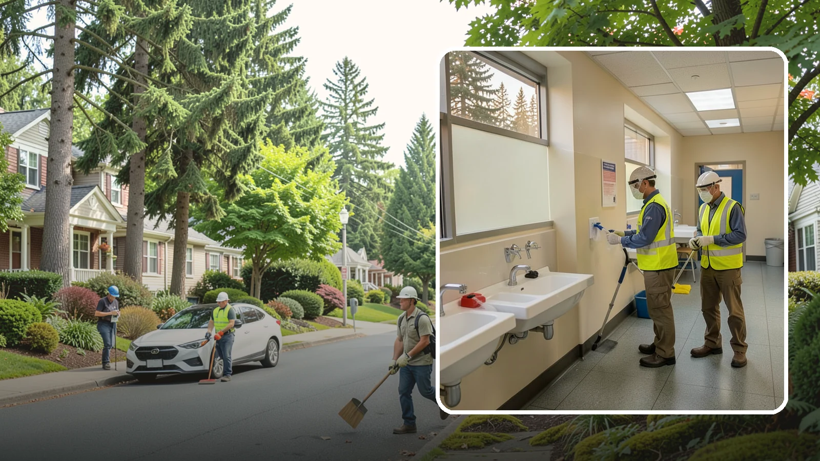 Restroom Sanitation in Beaux Arts Village, King County, WA - Deep restroom cleaning and disinfection protect public health in the busiest, highest-risk areas of municipal facilities.