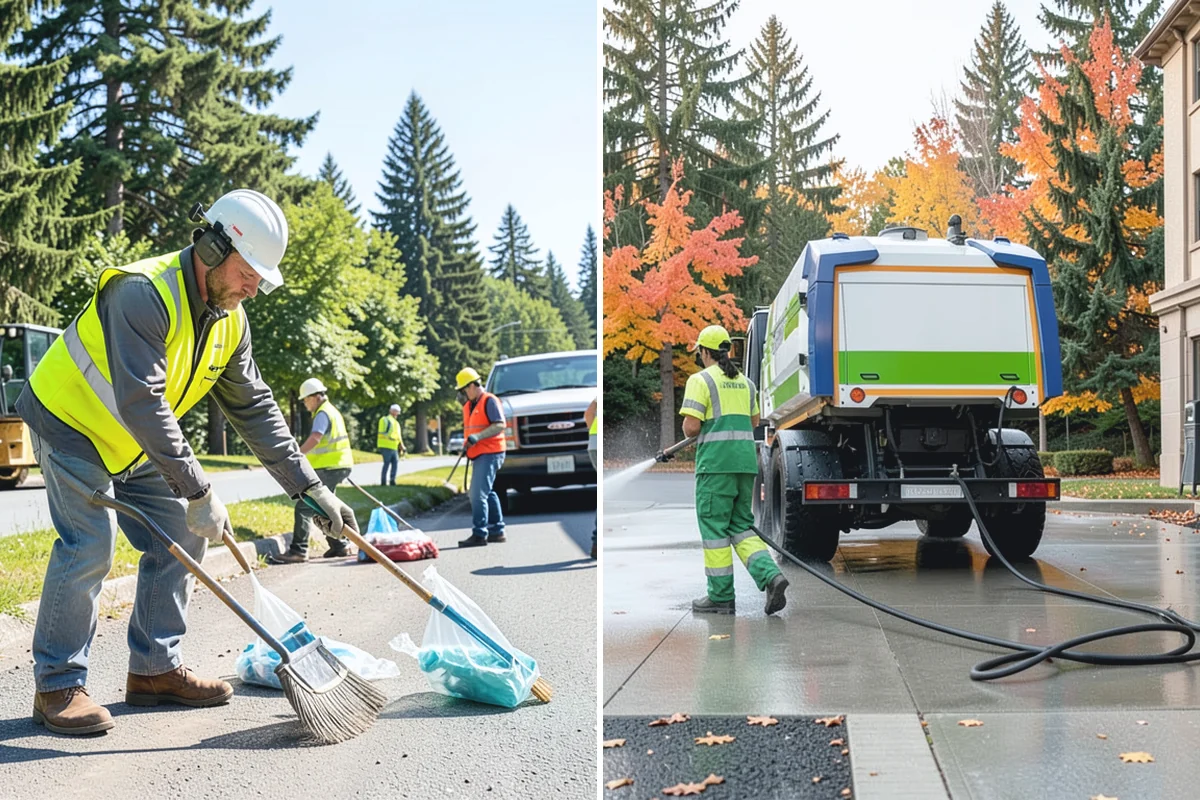 Restroom Sanitation in Beaux Arts Village, King County, WA - Assess fixture counts, traffic patterns, and current problem areas
