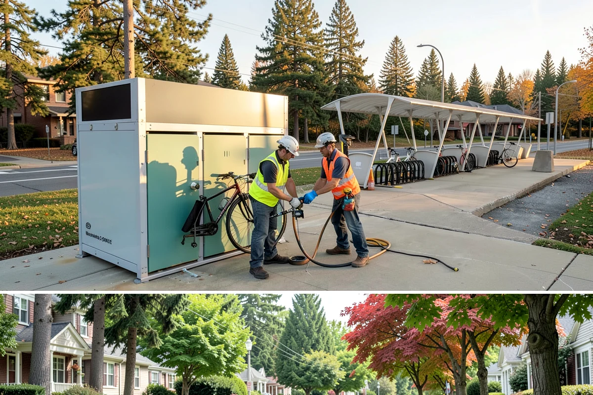 Restroom Sanitation in Beaux Arts Village, King County, WA - Servicing intensifies during summer park season and again through winter respiratory-illness months when disinfection frequency...