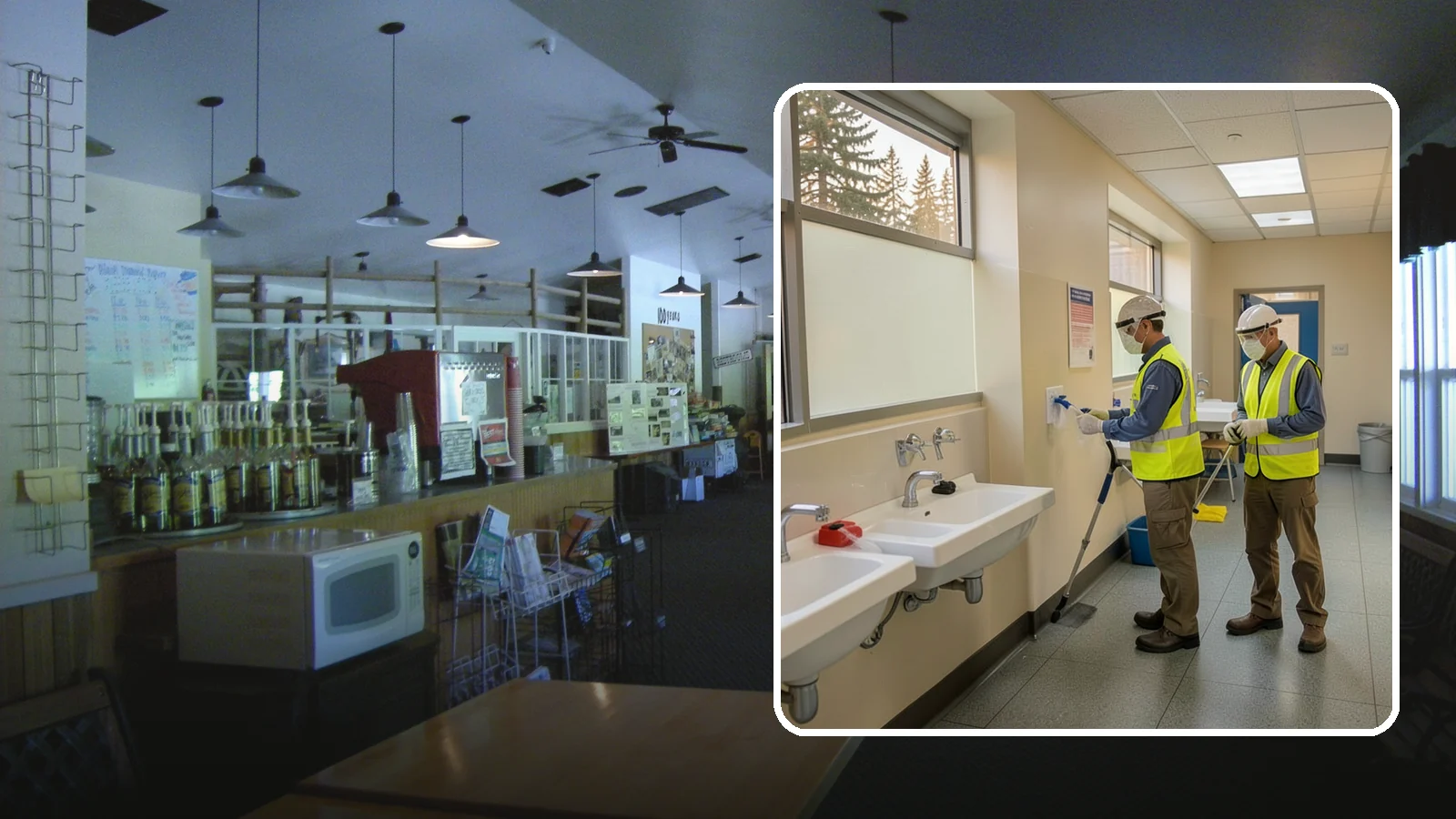 Restroom Sanitation in Black Diamond, King County, WA - Deep restroom cleaning and disinfection protect public health in the busiest, highest-risk areas of municipal facilities.