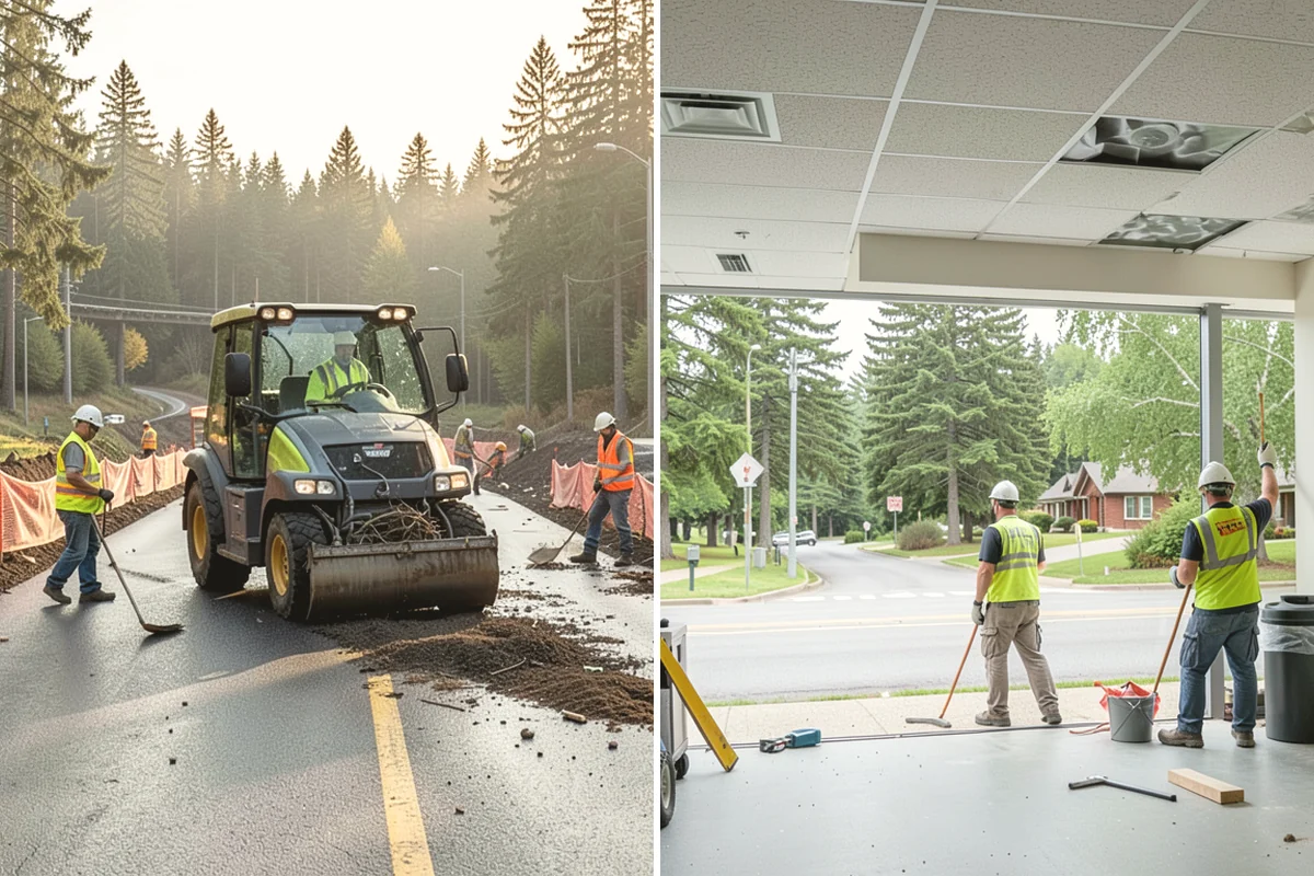 Restroom Sanitation in Black Diamond, King County, WA - Assess fixture counts, traffic patterns, and current problem areas