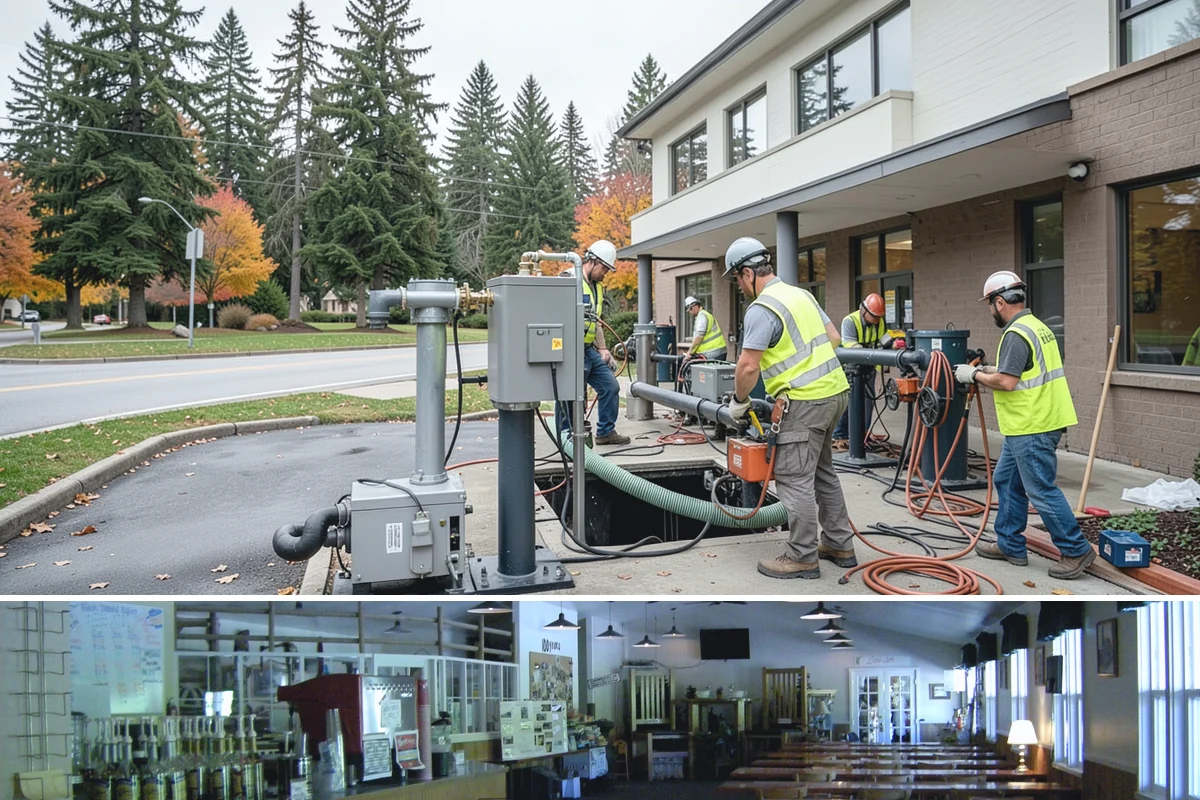 Restroom Sanitation in Black Diamond, King County, WA - Servicing intensifies during summer park season and again through winter respiratory-illness months when disinfection frequency...