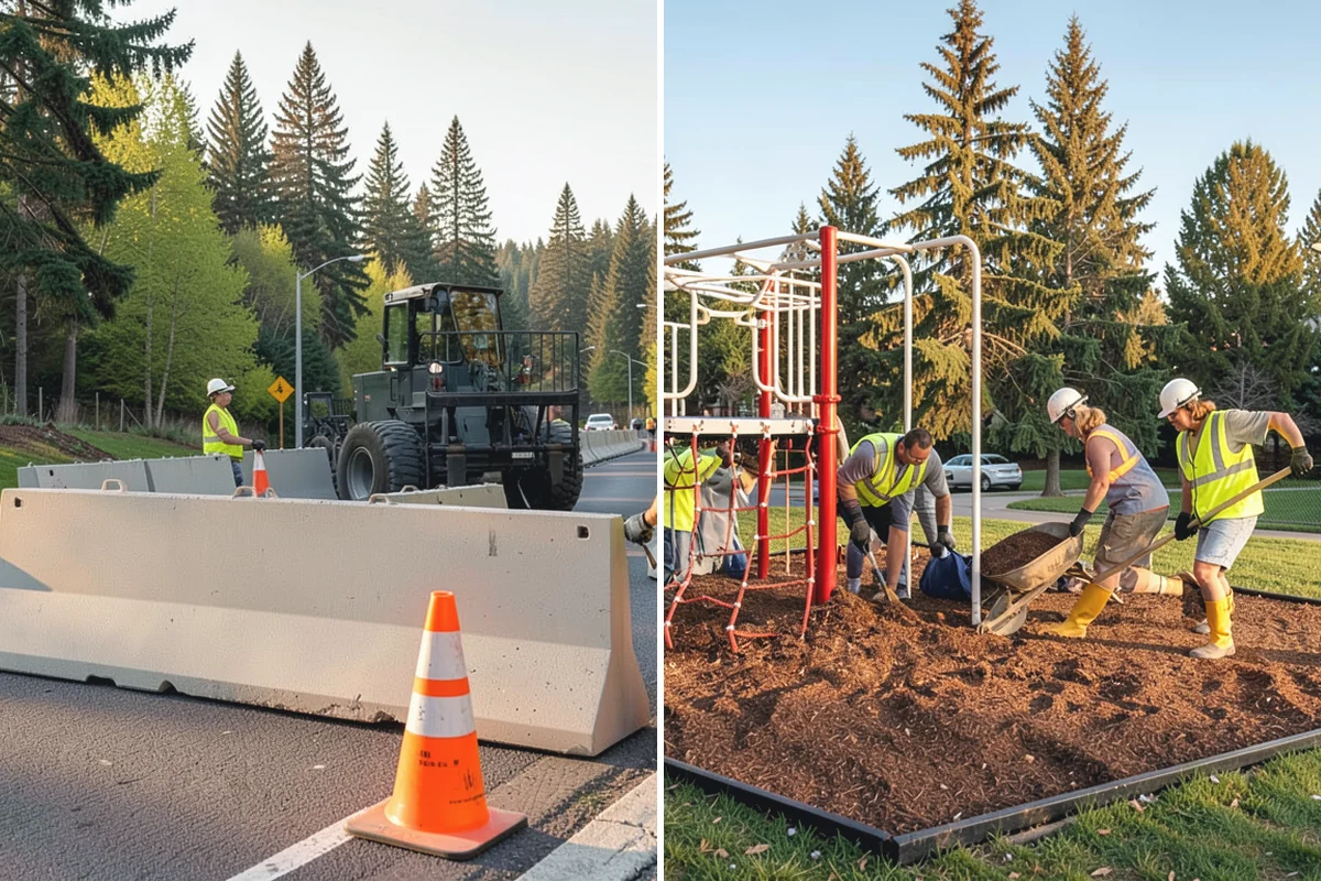 Restroom Sanitation in Bonney Lake, Pierce County, WA - Assess fixture counts, traffic patterns, and current problem areas