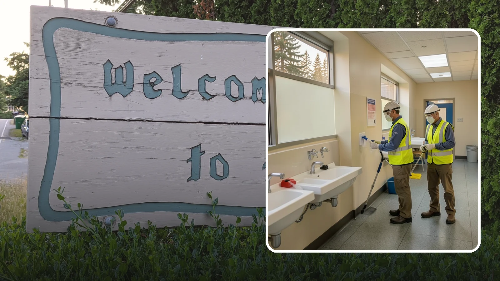 Restroom Sanitation in Brier, Snohomish County, WA - Deep restroom cleaning and disinfection protect public health in the busiest, highest-risk areas of municipal facilities.
