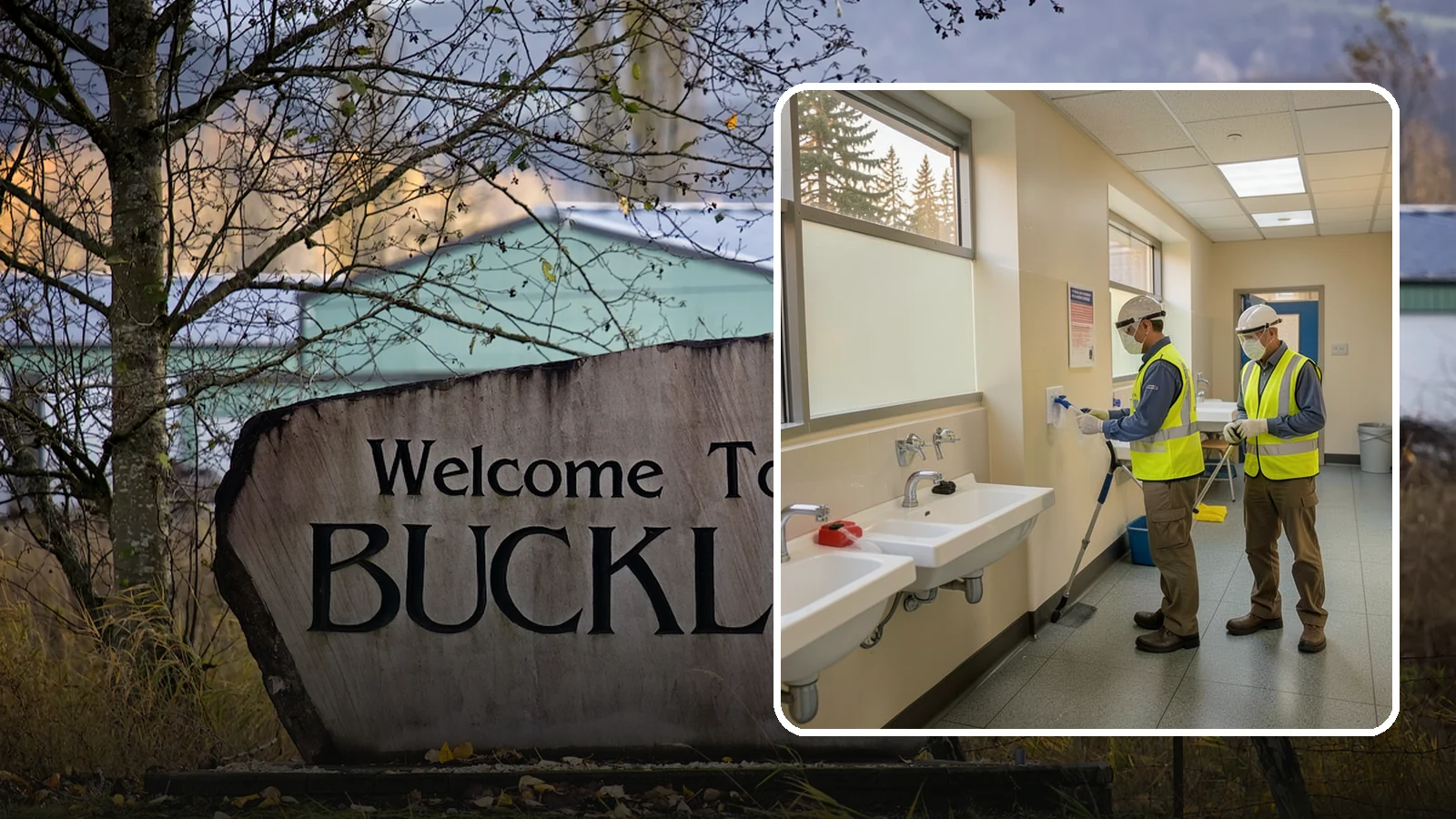 Restroom Sanitation in Buckley, Pierce County, WA - Deep restroom cleaning and disinfection protect public health in the busiest, highest-risk areas of municipal facilities.