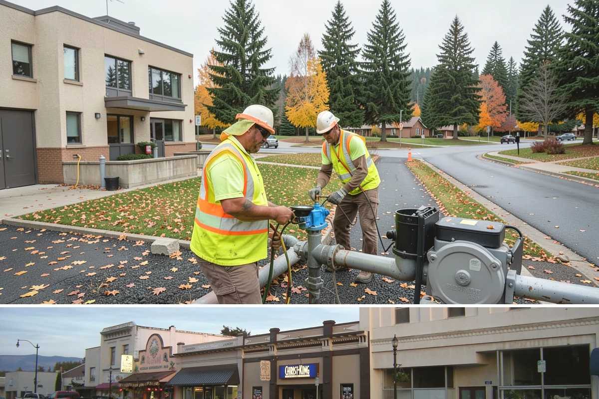 Restroom Sanitation in Burlington, Skagit County, WA - Servicing intensifies during summer park season and again through winter respiratory-illness months when disinfection frequency...