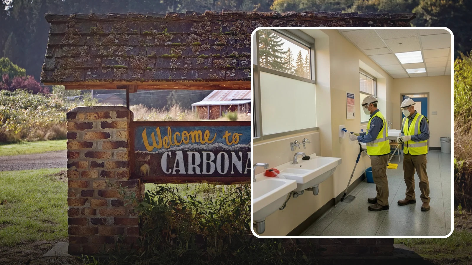 Restroom Sanitation in Carbonado, Pierce County, WA - Deep restroom cleaning and disinfection protect public health in the busiest, highest-risk areas of municipal facilities.