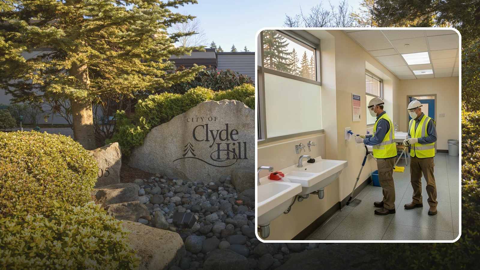 Restroom Sanitation in Clyde Hill, King County, WA - Deep restroom cleaning and disinfection protect public health in the busiest, highest-risk areas of municipal facilities.