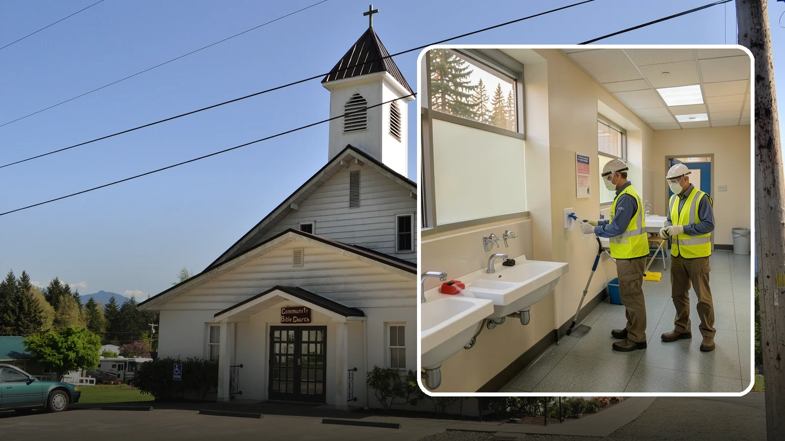 Restroom Sanitation in Concrete, Skagit County, WA - Deep restroom cleaning and disinfection protect public health in the busiest, highest-risk areas of municipal facilities.