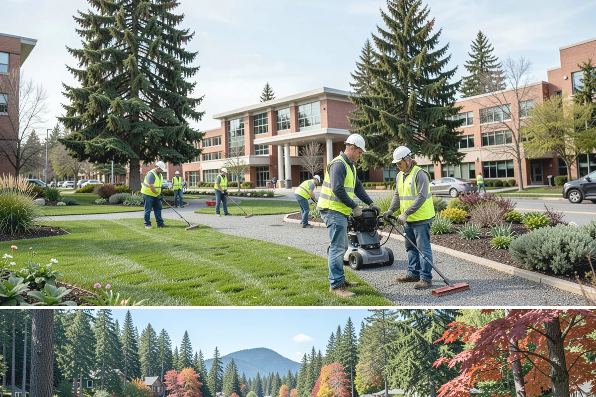 Restroom Sanitation in Covington, King County, WA - Servicing intensifies during summer park season and again through winter respiratory-illness months when disinfection frequency...