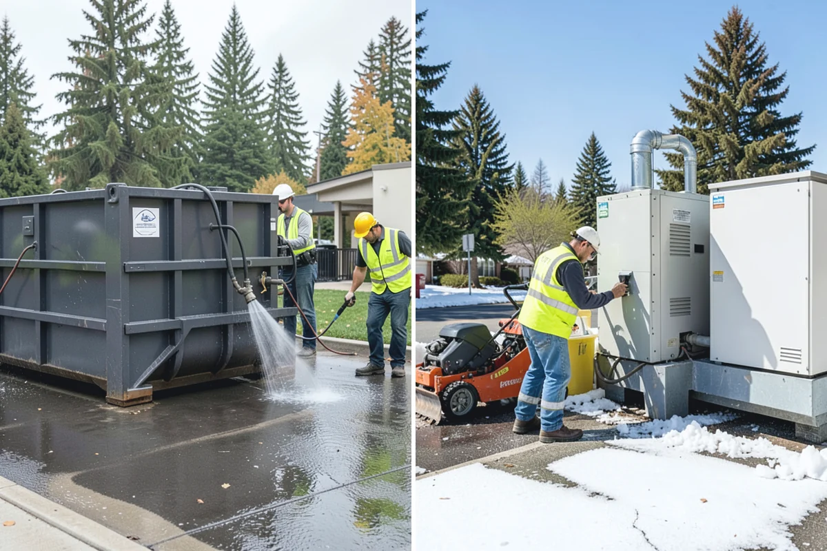 Restroom Sanitation in Des Moines, King County, WA - Assess fixture counts, traffic patterns, and current problem areas